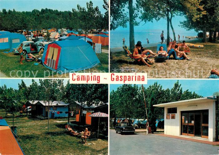 Cavalcaselle Camping Gasparina Bungalows Badestrand Gardasee