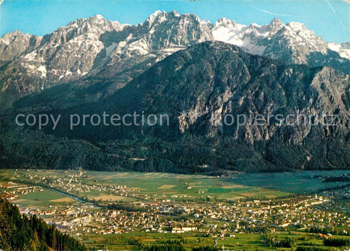 Lienz Tirol Panorama Blick gegen Laserzgruppe Dolomiten