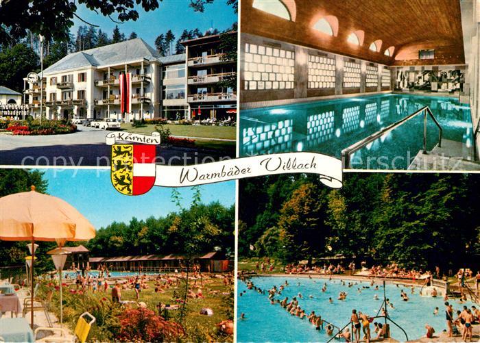 Warmbad Villach Kurhaus Hallenbad Thermalfreibad