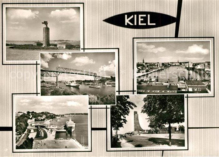 Kiel U-Boot Ehrenmal Hafenpartie Bruecke Laboe Marine Ehrenmal