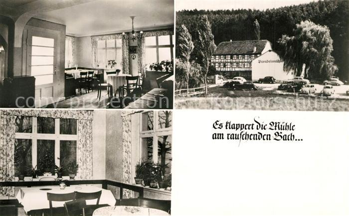 Klingenberg Main Paradeis Muehle Es klappert die Muehle