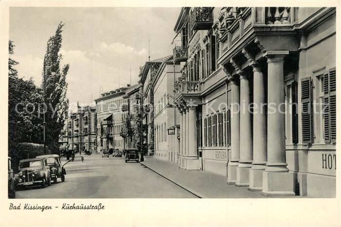 Bad Kissingen Kurhausstrasse