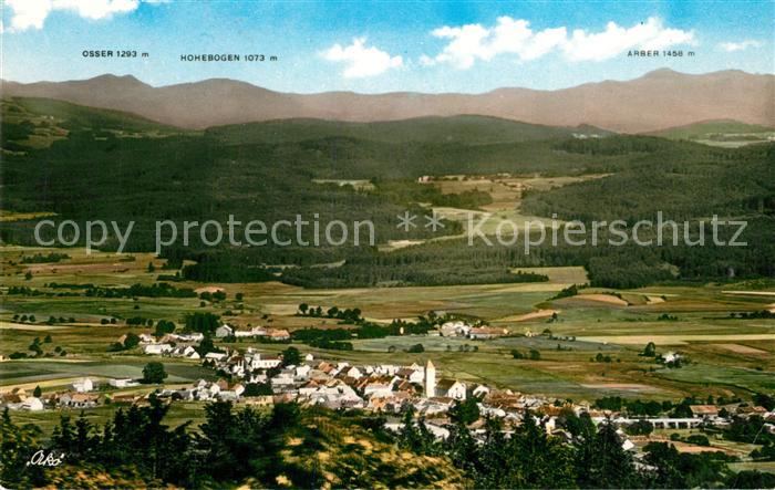 Roetz Niederbayern Panorama vom Schwarzwihrberg