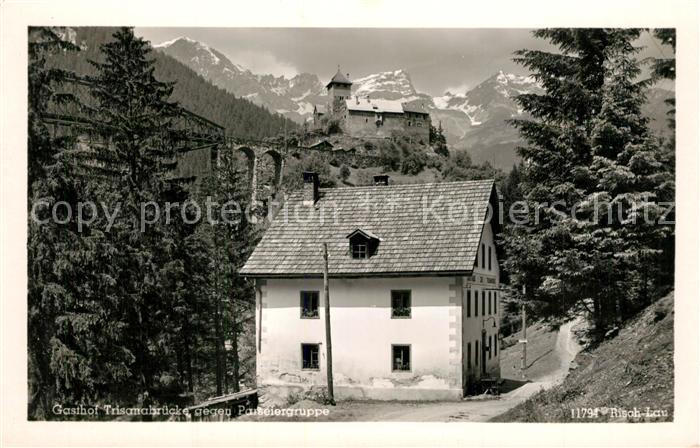 Parseierspitze Gasthof Trisanabruecke