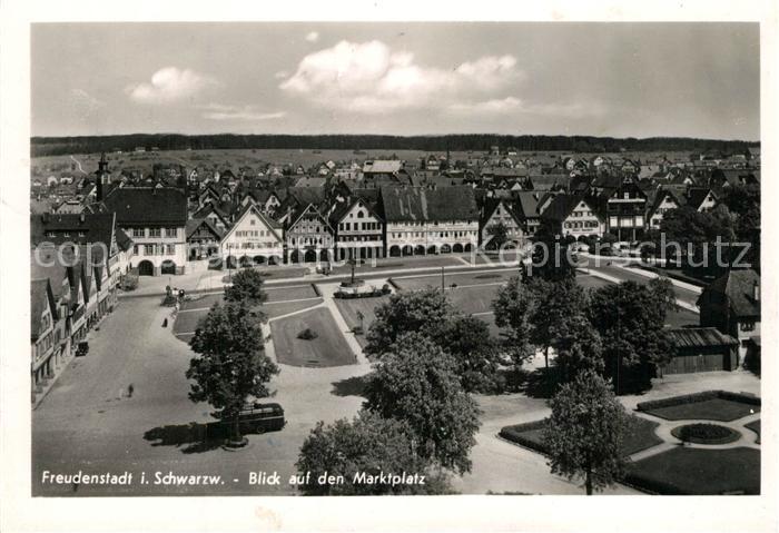 Freudenstadt Marktplatz