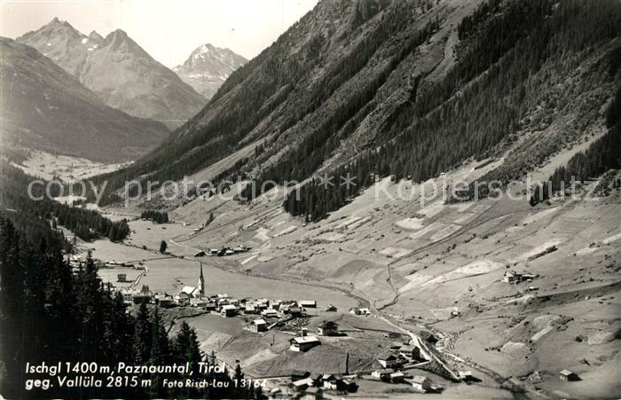 Ischgl Panorama Paznauntal