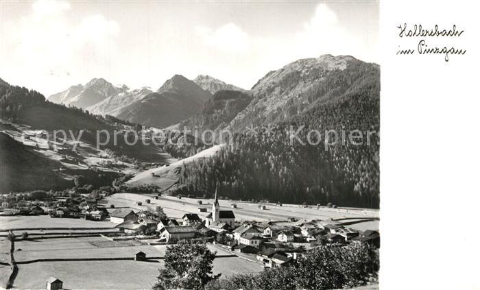 Hollersbach Pinzgau Panorama