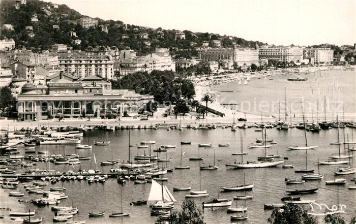 Cannes Alpes-Maritimes Le port la Crosette