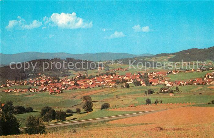 Ruhmannsfelden Panorama