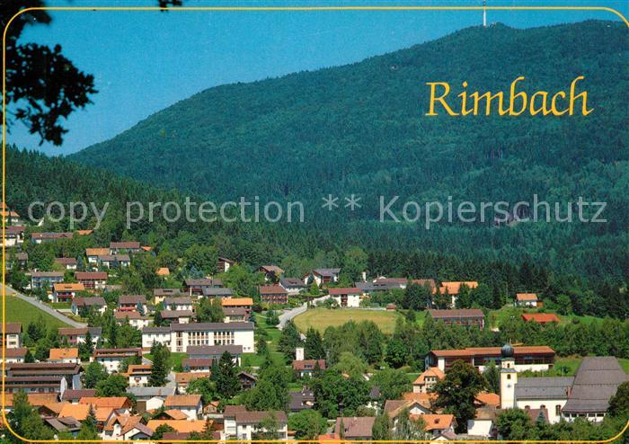 Rimbach Bayrischer Wald Panorama