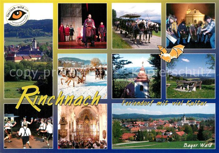 Rinchnach Volkstheater Pferdekutschen Schuhplattler Kirche