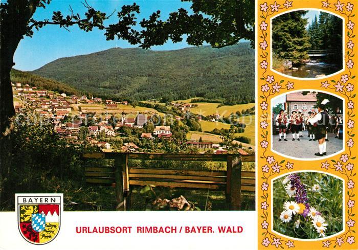 Rimbach Bayrischer Wald Panorama Musikkapelle