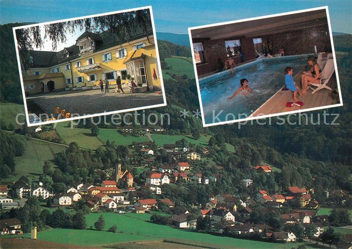 Ringelai Hotel Wolfsteiner Ohe Hallenbad Panorama