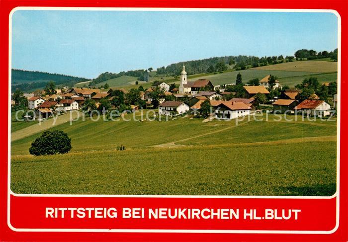 Rittsteig Panorama Kirche Grenzdorf