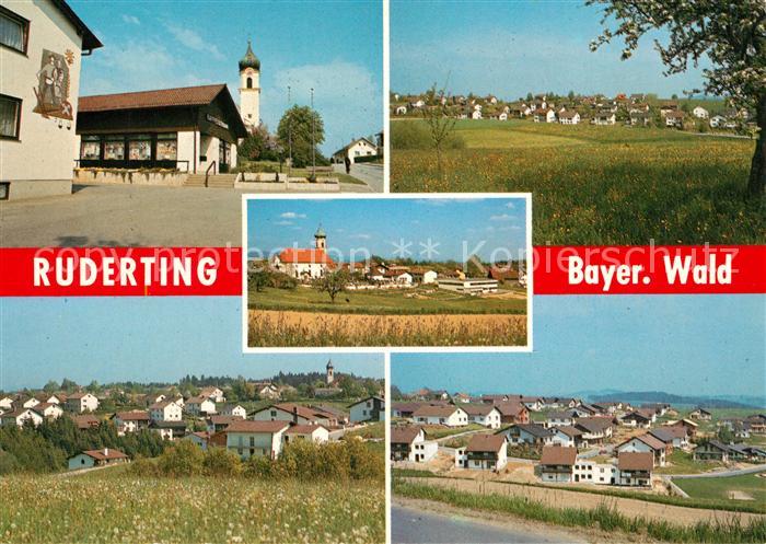 Ruderting Panoramen Kirche