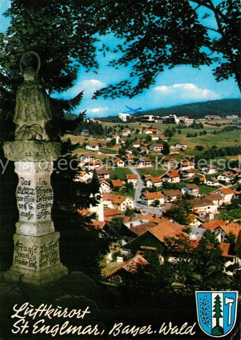St Englmar Panorama Denkmal