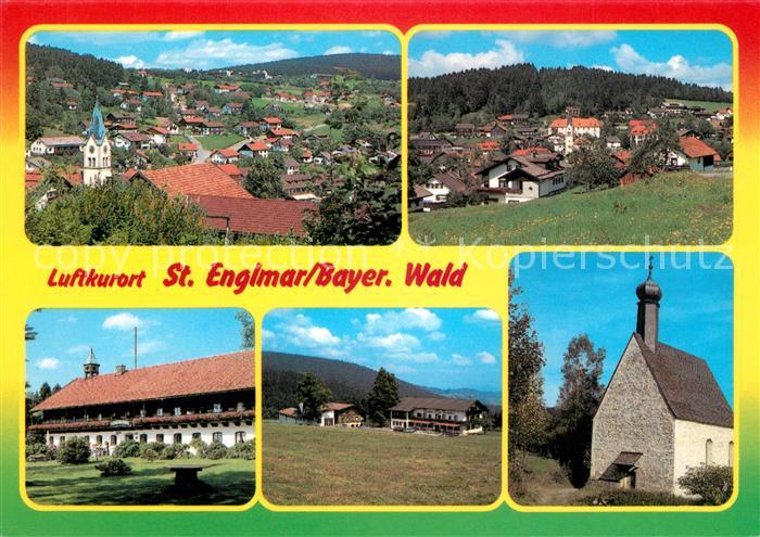 St Englmar Panoramen Kirche