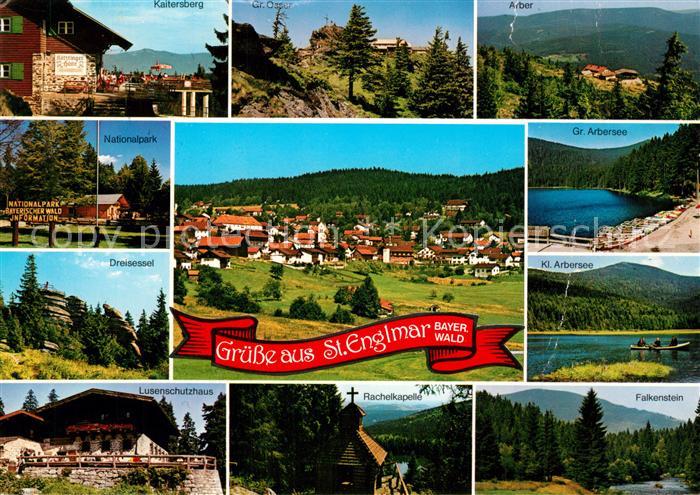 St Englmar Kaitersberg Arber Nationalpark Arberseen Lusenschutzhaus