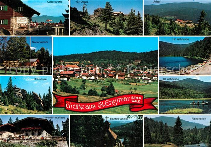 St Englmar Kaitersberg Arber Osser Dreisessel Rachelkapelle