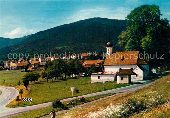 Arnbruck Blick vom Riedelstein