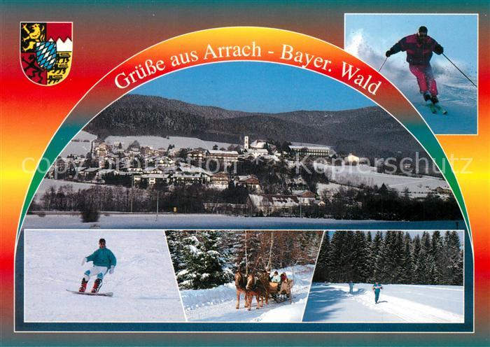 Arrach Winterlandschaften