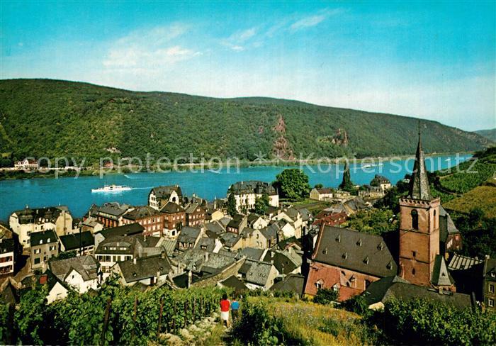 Assmannshausen Kirche Panorama