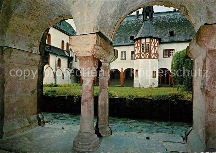 Eberbach Rheingau Kreuzgang Schwedenturm ehemalige Zisterzienserabtei