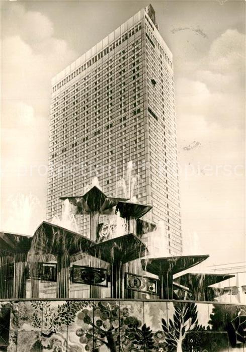 BERLIN  DE Interhotel Stadt Berlin Brunnen