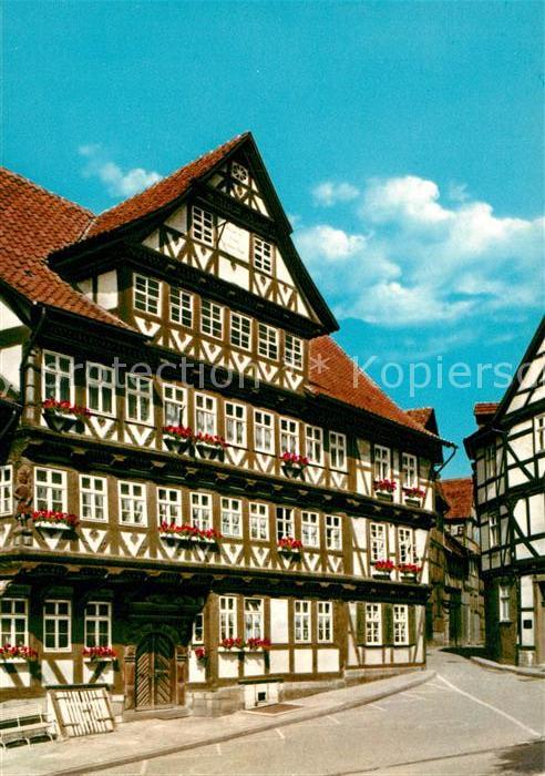 Bad Sooden-Allendorf Das Buergersche Haus