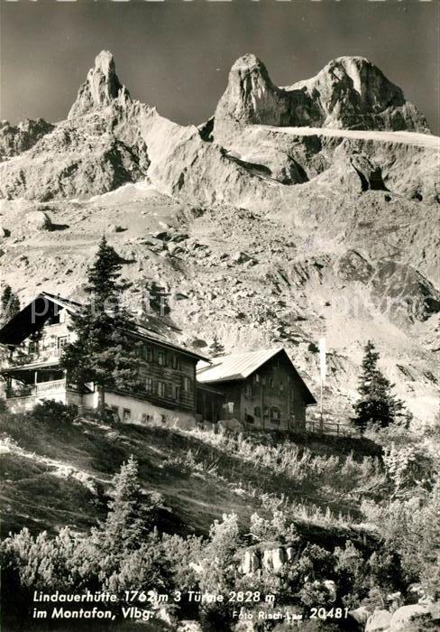 Montafon Lindauerhuette