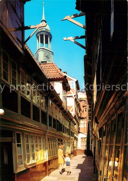 Hamburg Kramer Amtswohnungen