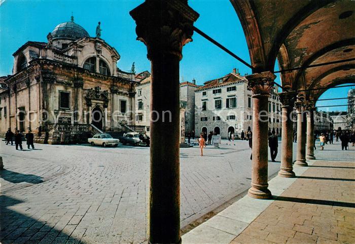 Dubrovnik Ragusa Palaca Sponza
