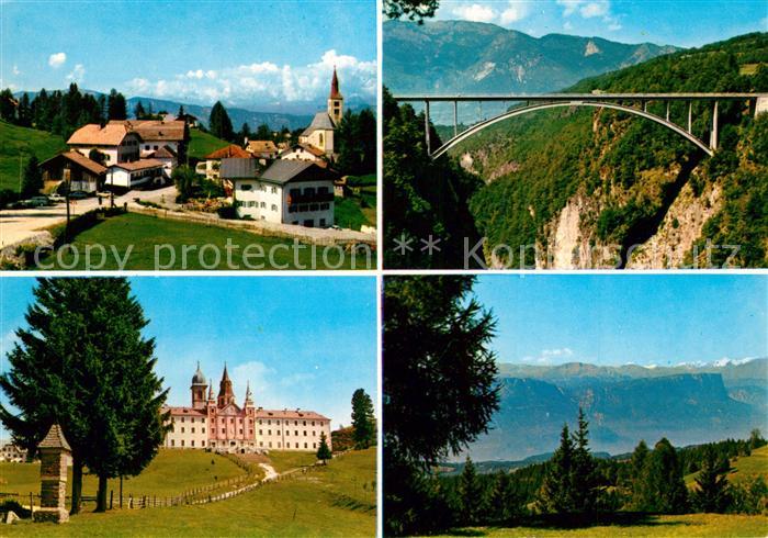 Monte San Pietro Aldeiner Bruecke Maria Weissenstein