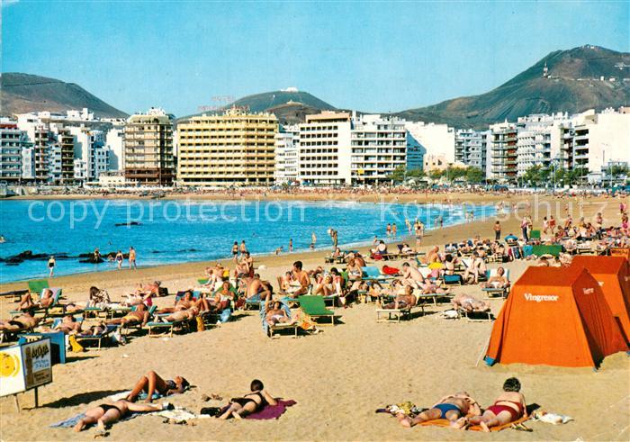 Las Palmas Gran Canaria Strand