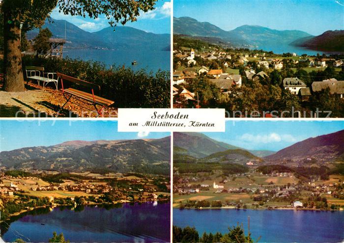 Seeboden Millstaettersee Panoramen