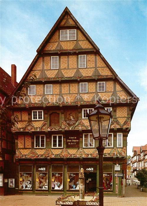 Celle Niedersachsen Das Hoppenerhaus