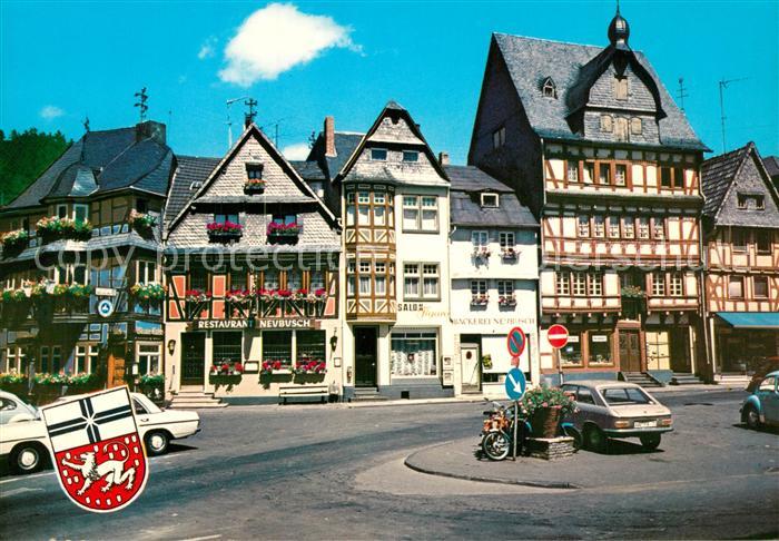 Adenau Ahrweiler Rheinland-Pfalz Marktplatz