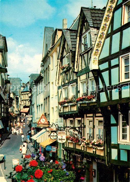 Linz Rhein Stadtansicht