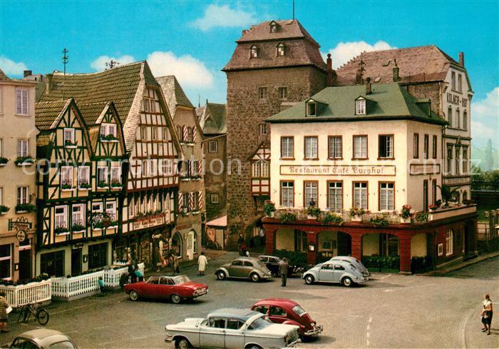 Linz Rhein Burgplatz Rheintor