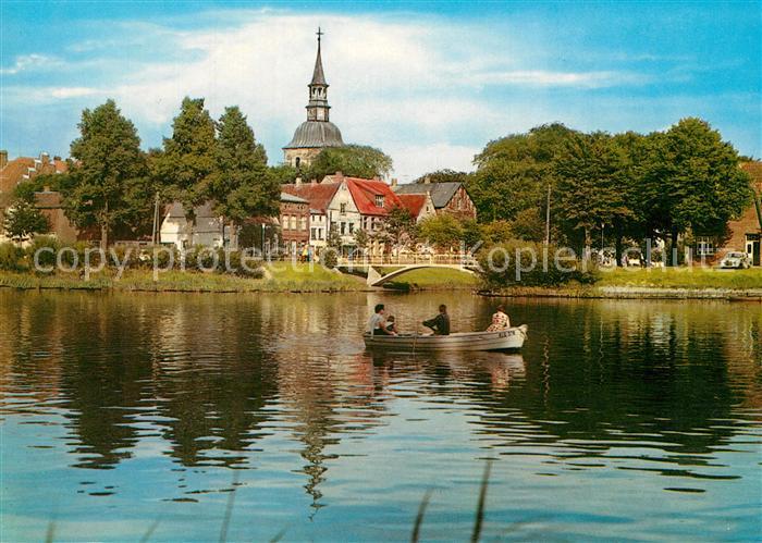 Friedrichstadt Eider Mittelburgwall