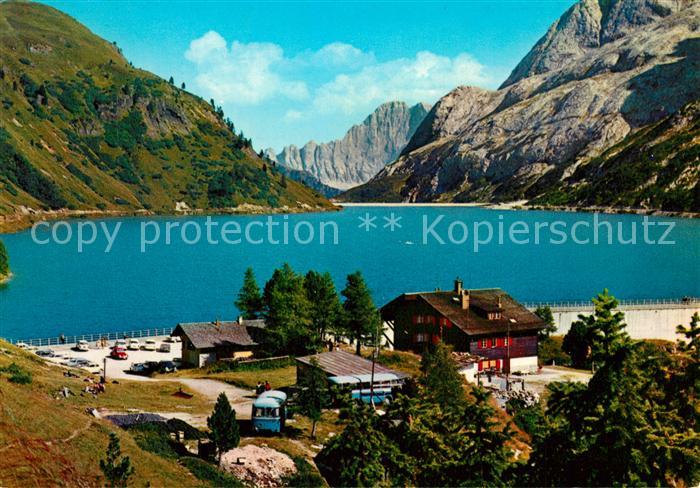 Fedaia Rifugio Marmolada Monte Civetta