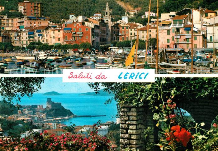 Lerici Hafen