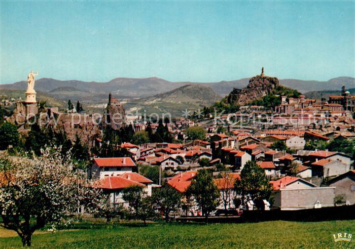 Le Puy-en-Velay Panorama