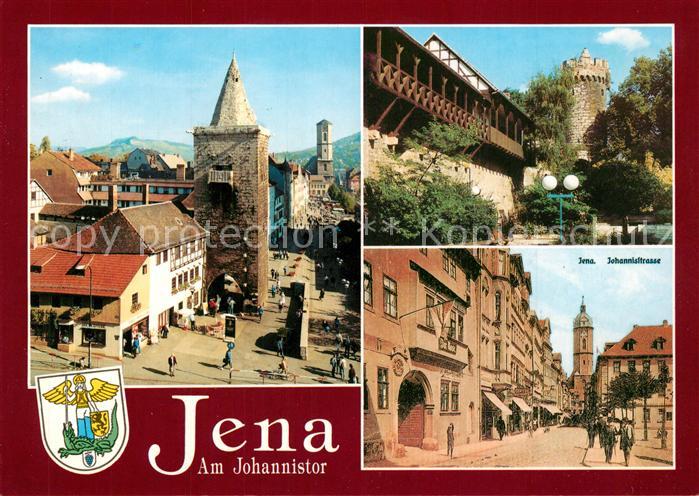 Jena Thueringen Johannistor Johannisstrasse