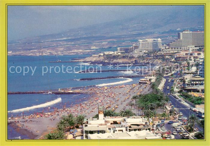 Playa de las Americas Fliegeraufnahme