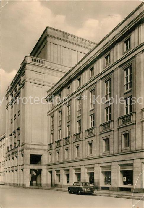 LEIPZIG Sachsen Neues Schauspielhaus