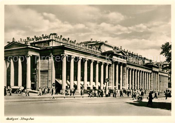 Stuttgart Koenigsbau