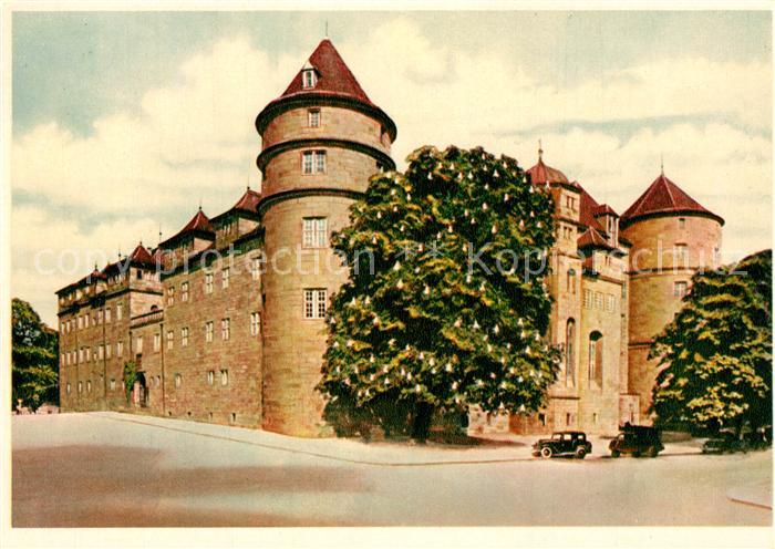 Stuttgart Altes Schloss