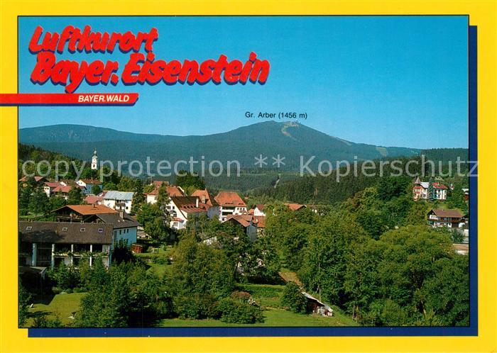Bayerisch Eisenstein Panorama Arber