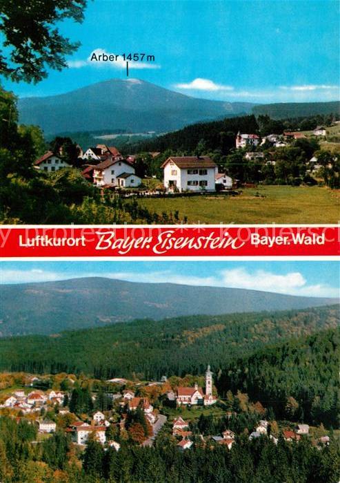 Bayerisch Eisenstein Panorama Arber